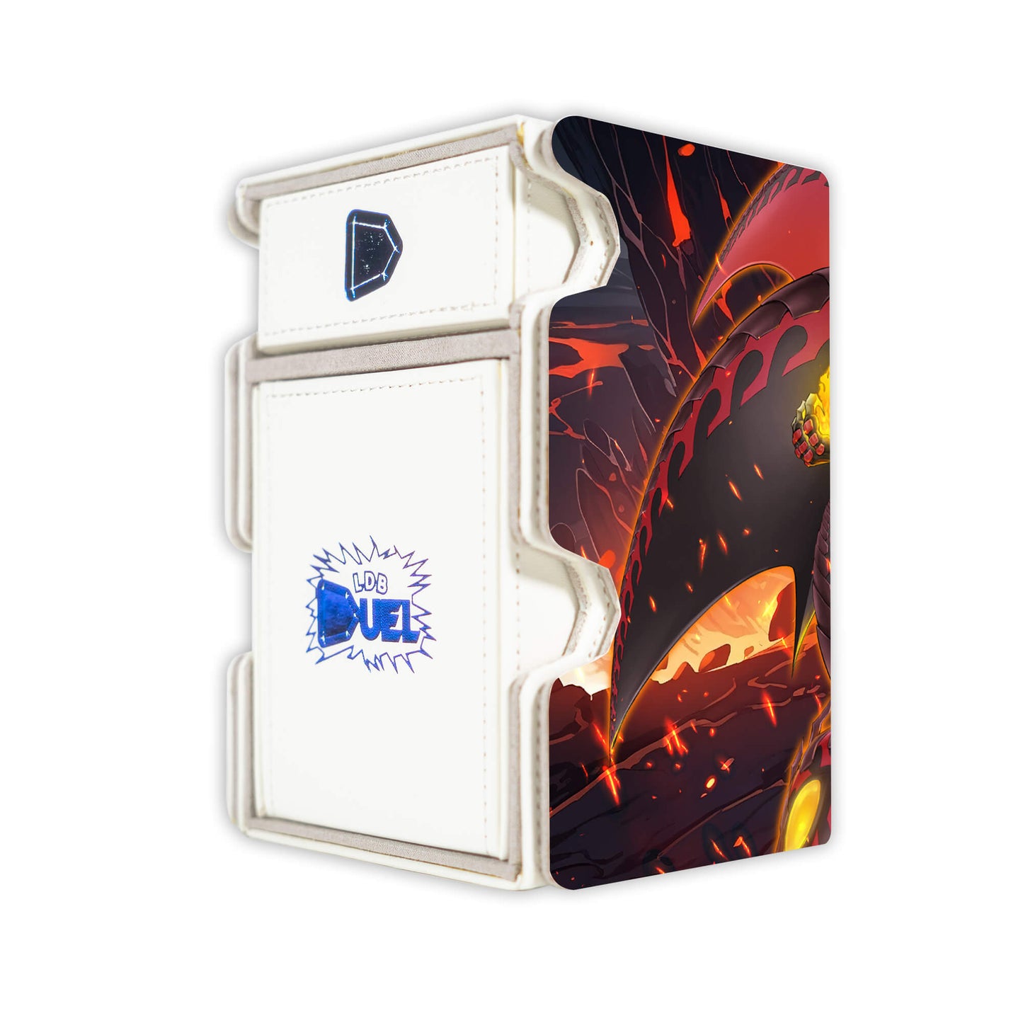 Red Supernova Dragon - Mach 3 Deck Box