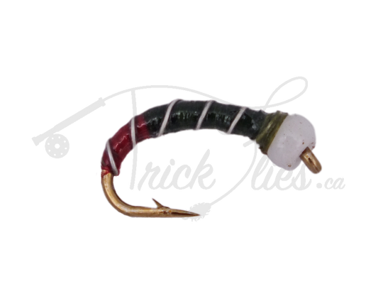 Red Butt Chironomid Olive