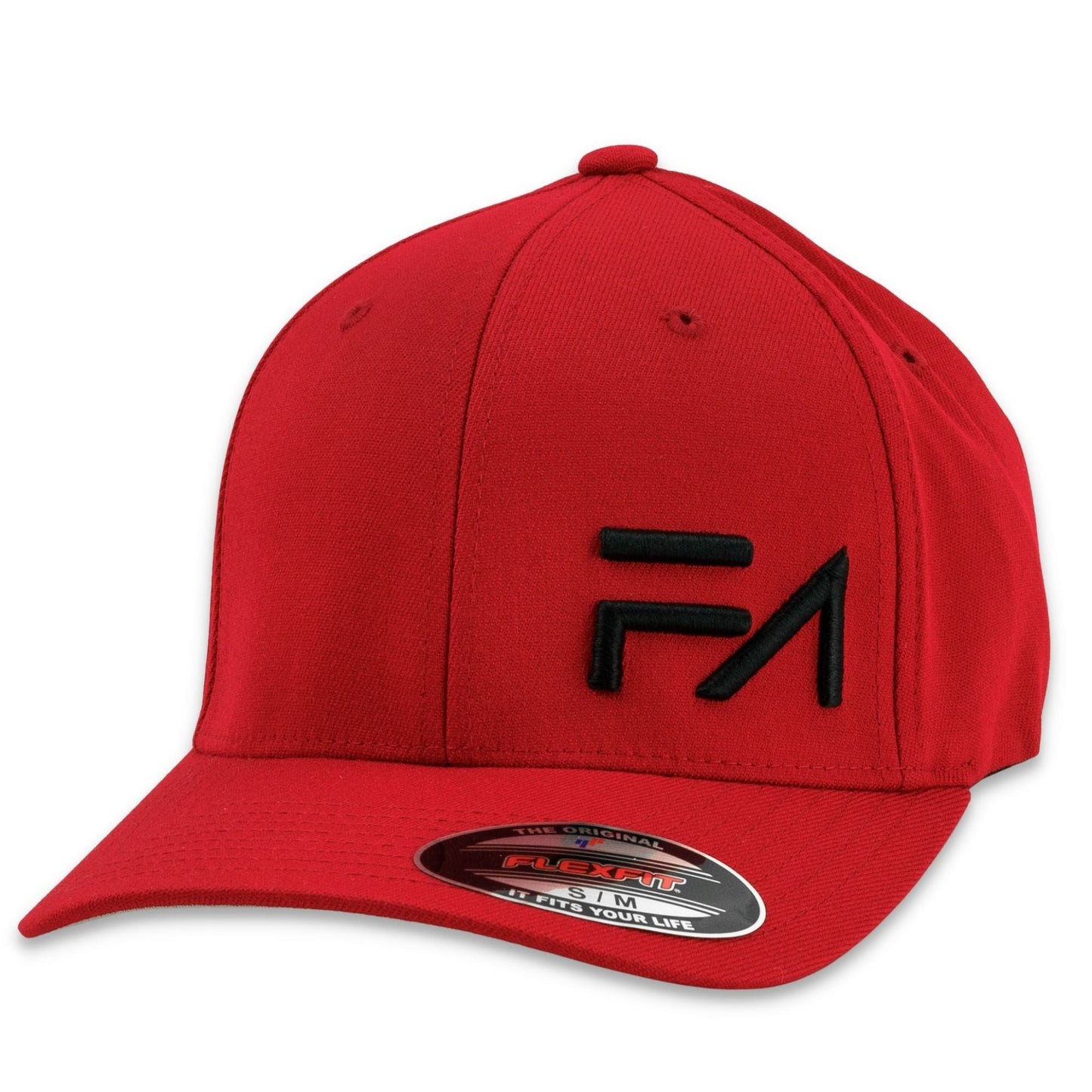 FA Flexfit Red