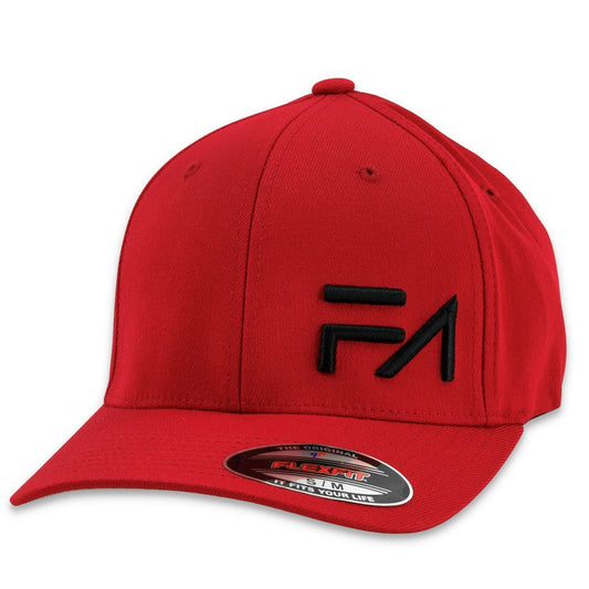 FA Flexfit Red