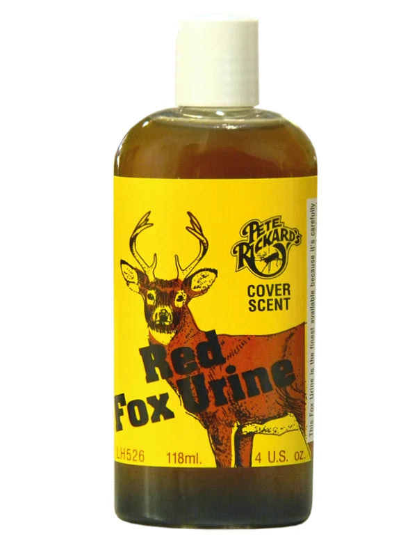 Pete Rickard's Red Fox Urine, 4 oz.