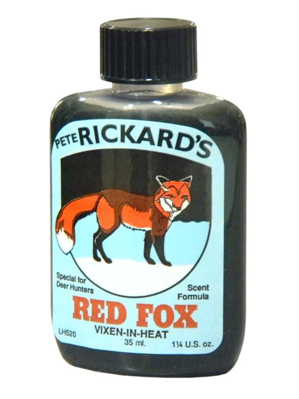 Pete Rickard's Red Fox Vixen-In-Heat, 1-1/4 oz.