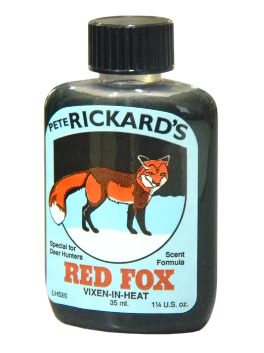 Pete Rickard's Red Fox Vixen-In-Heat, 1-1/4 oz.