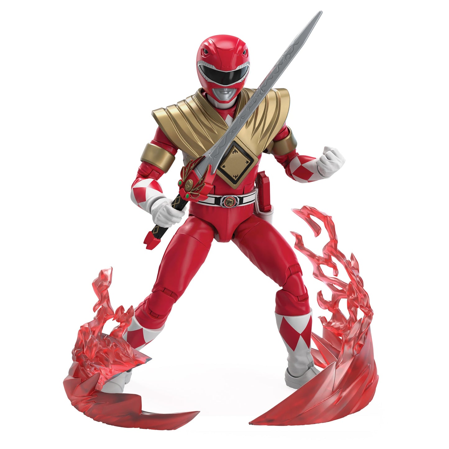 Power Rangers Lightning Collection Remastered Mighty Morphin Red Ranger