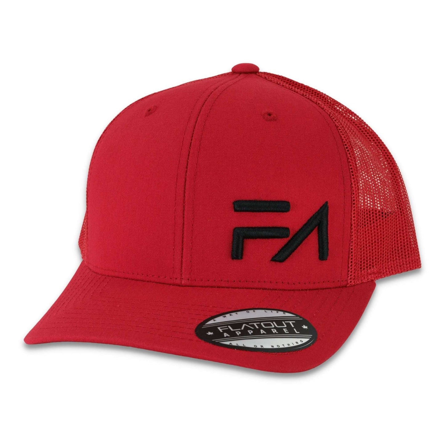 FA Trucker Red