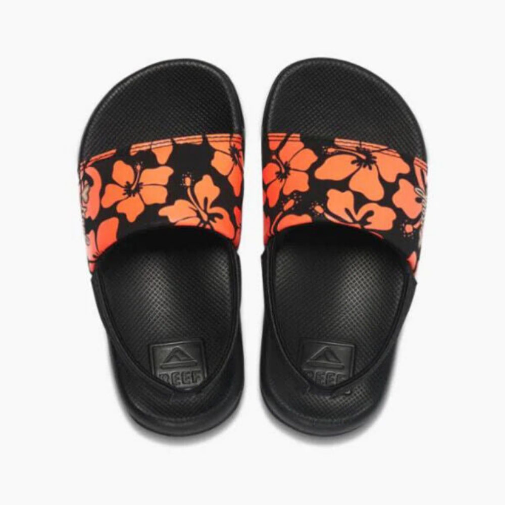 Reef Little Kids One Slide Water Friendly Sandals with Strap