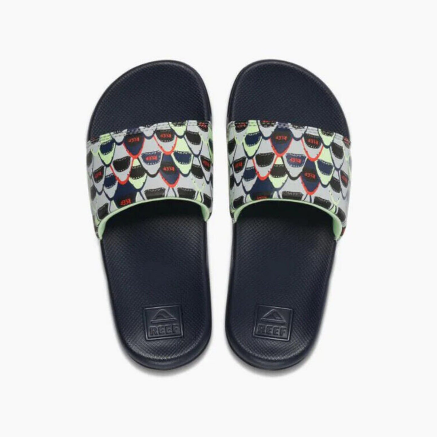 Reef Youth One Slide Water Friendly Sandals 13-5 US Big Kids Sizes