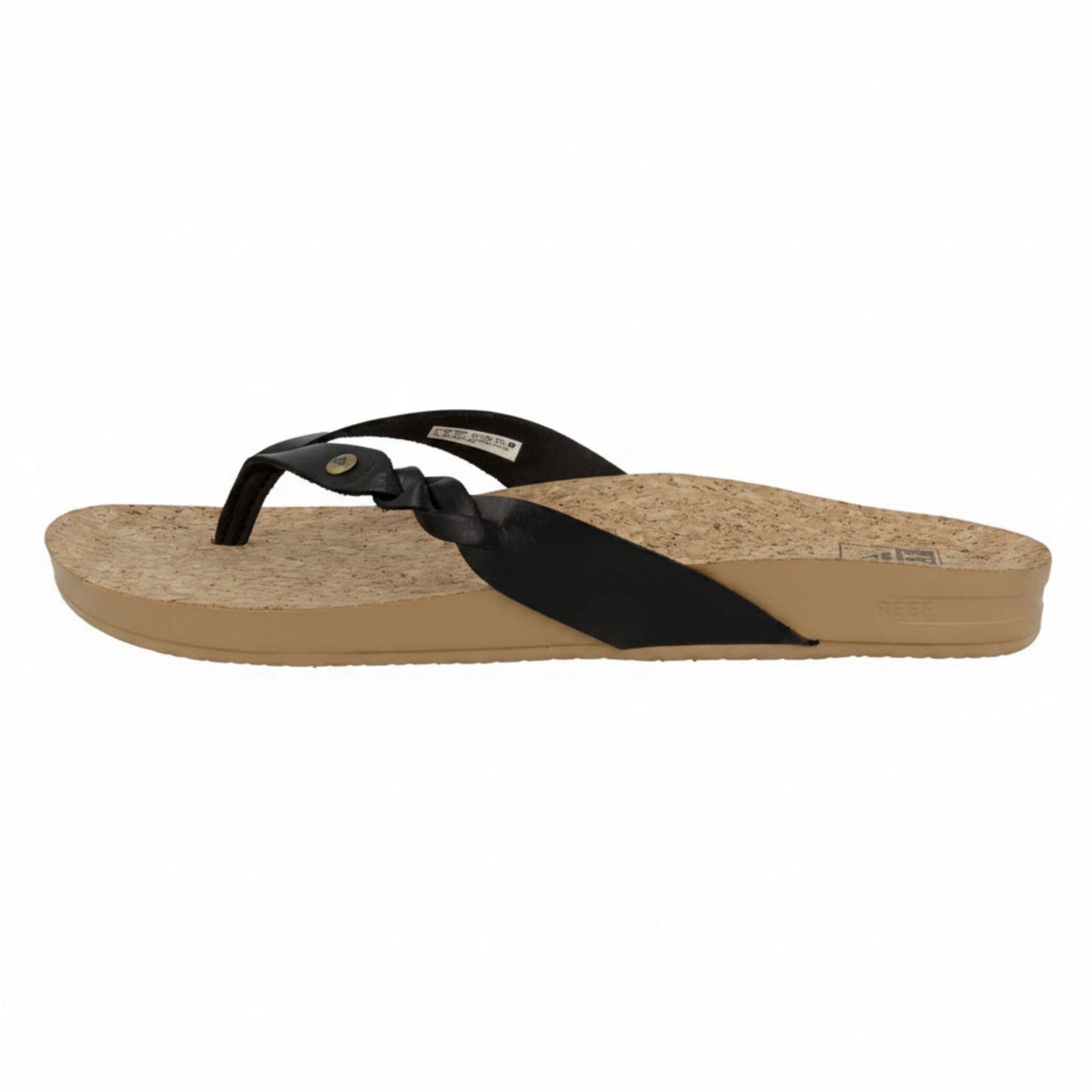 Reef Women's Cushion Court Twist Flip-Flop Sandals