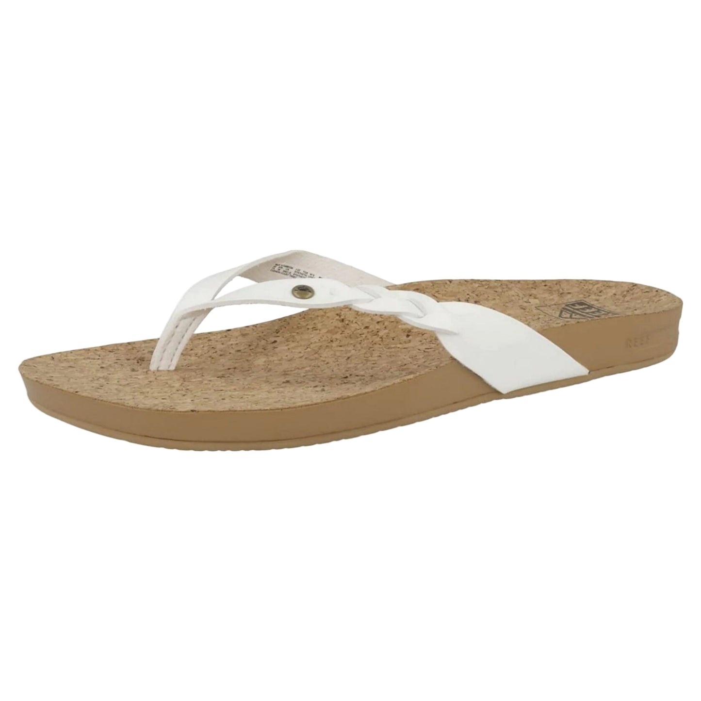 Reef Women's Cushion Court Twist Flip-Flop Sandals