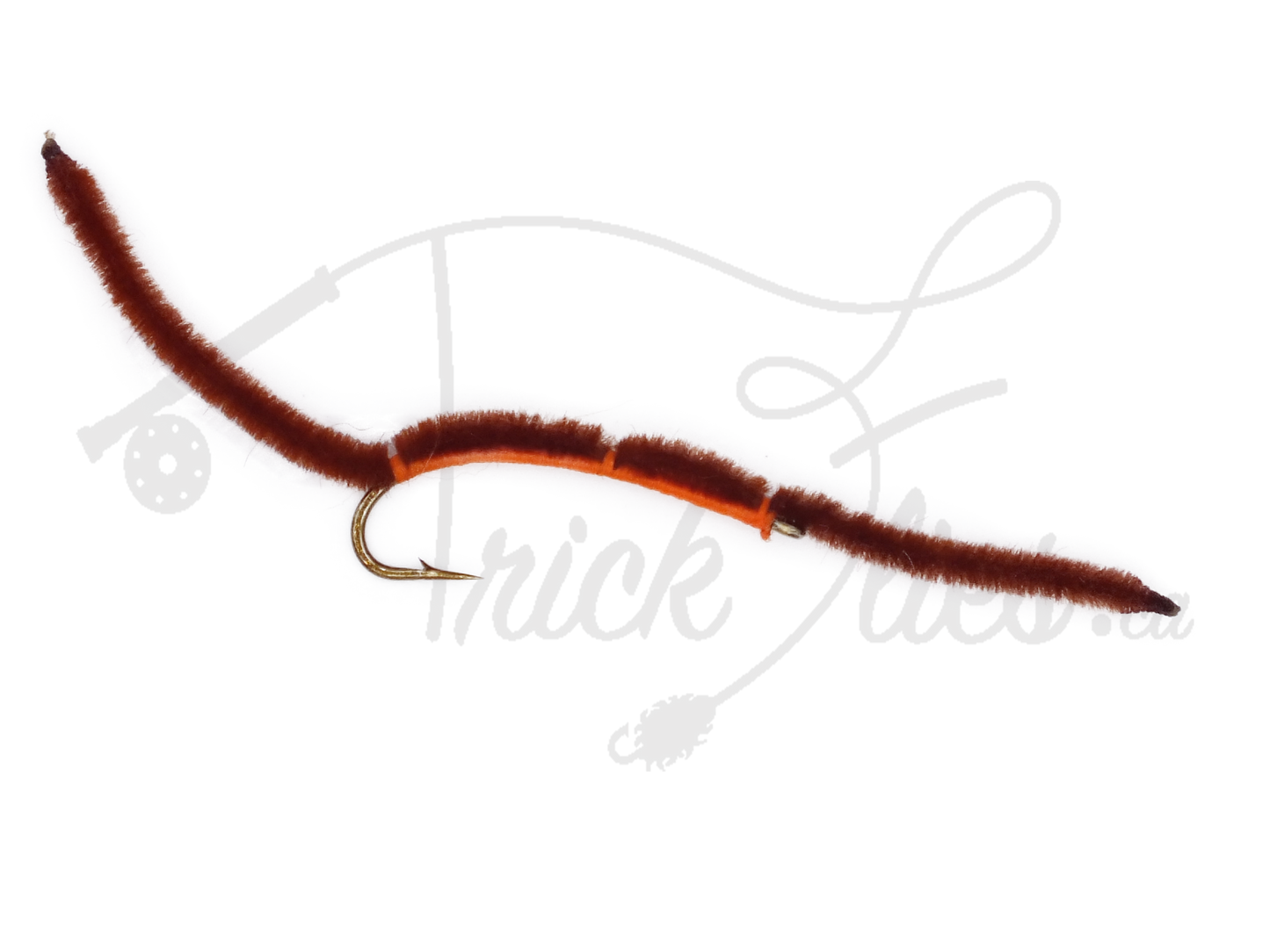 Reese Pieces Brown With Orange Thread