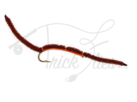 Reese Pieces Brown With Orange Thread