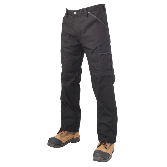 Relaxed Fit Flex Duck Cargo Pant