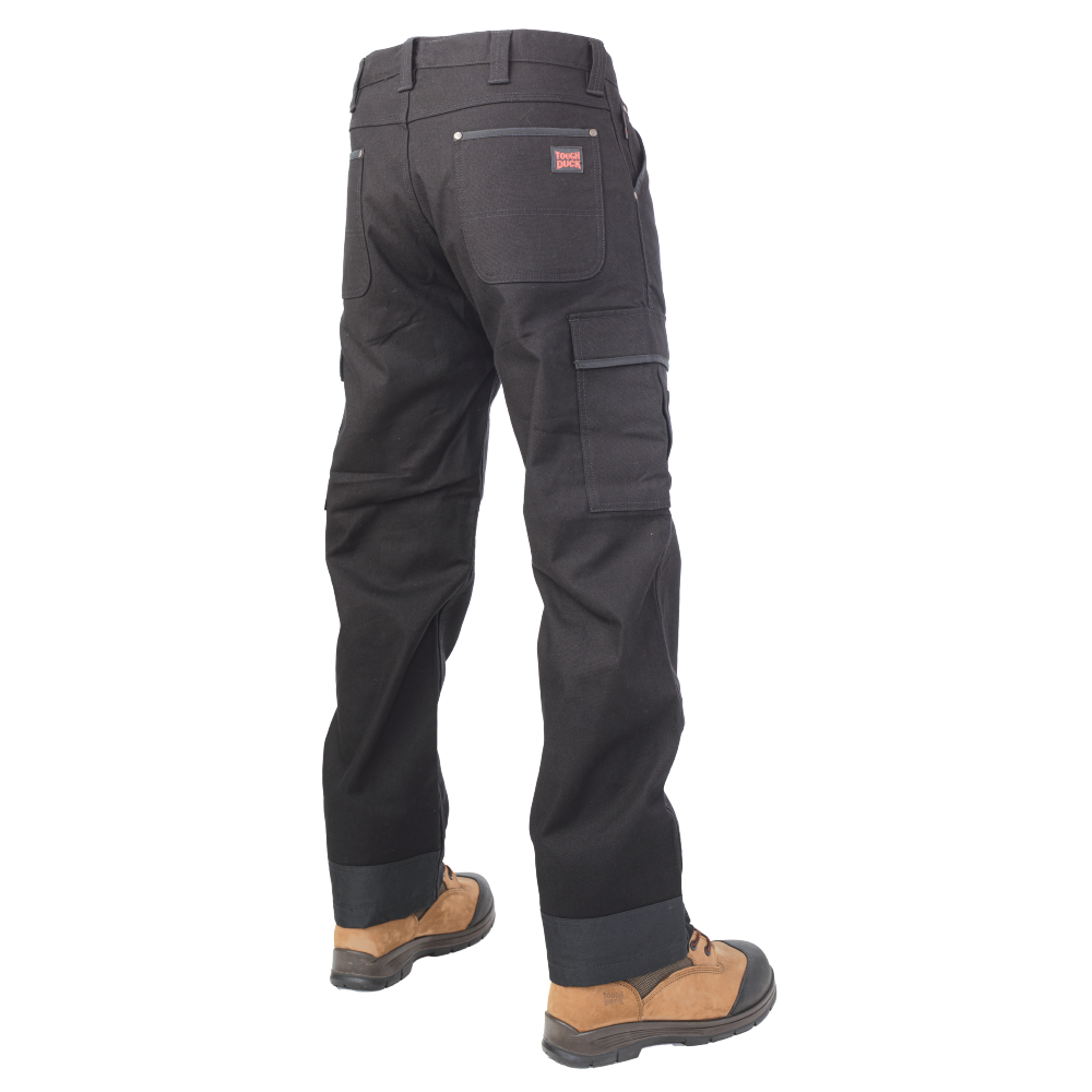 Relaxed Fit Flex Duck Cargo Pant