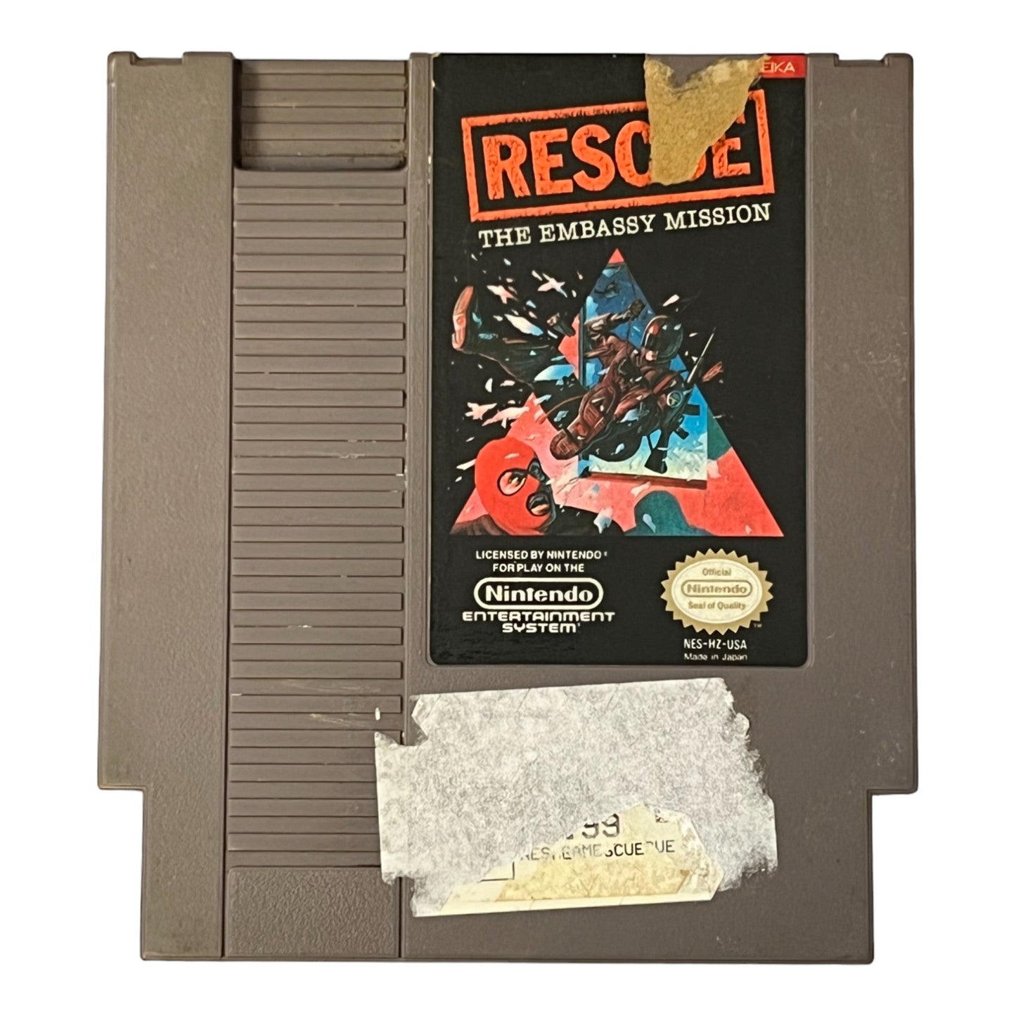 Rescue The Embassy Mission (NES)