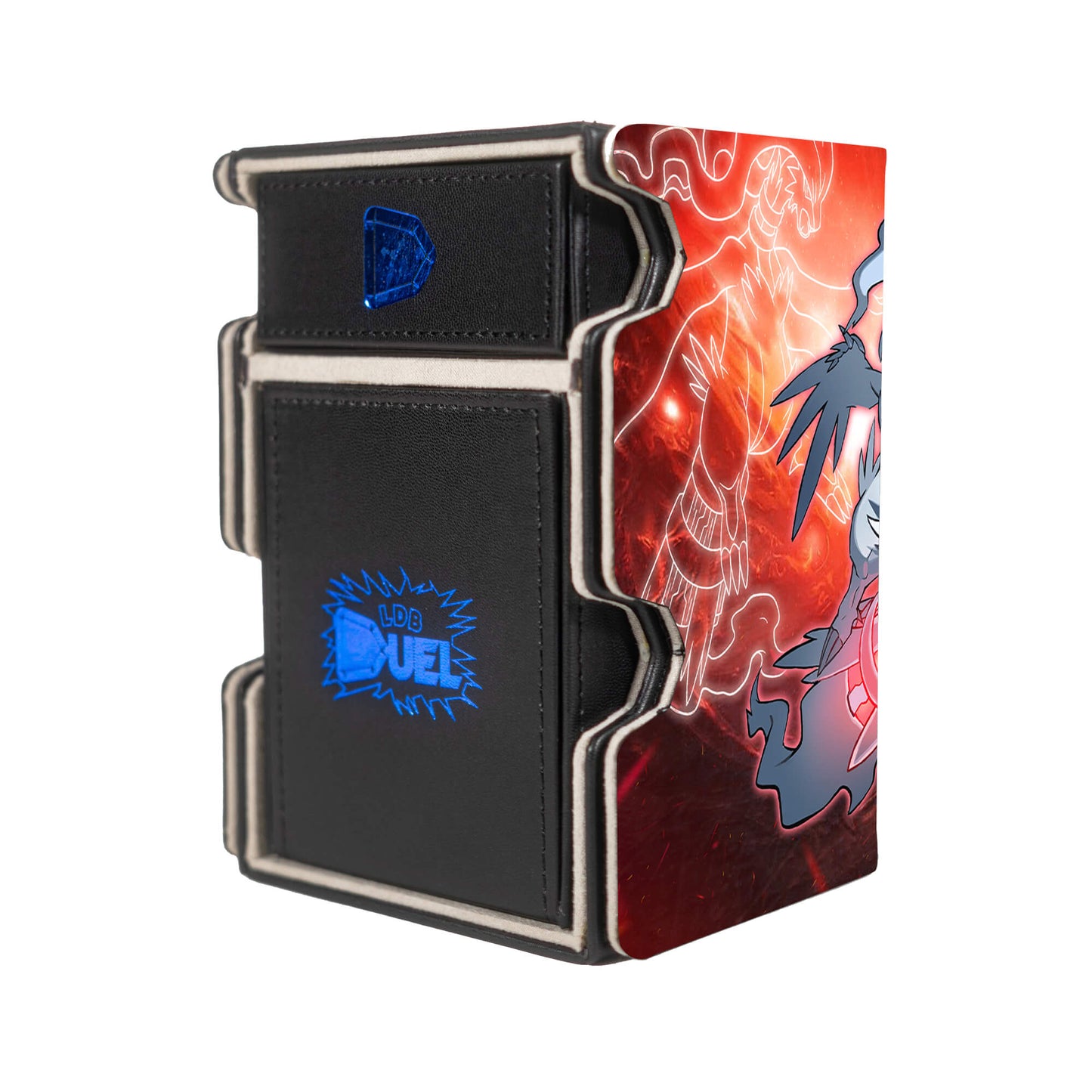 Reshiram and Zekrom - Mach 3 Deck Box