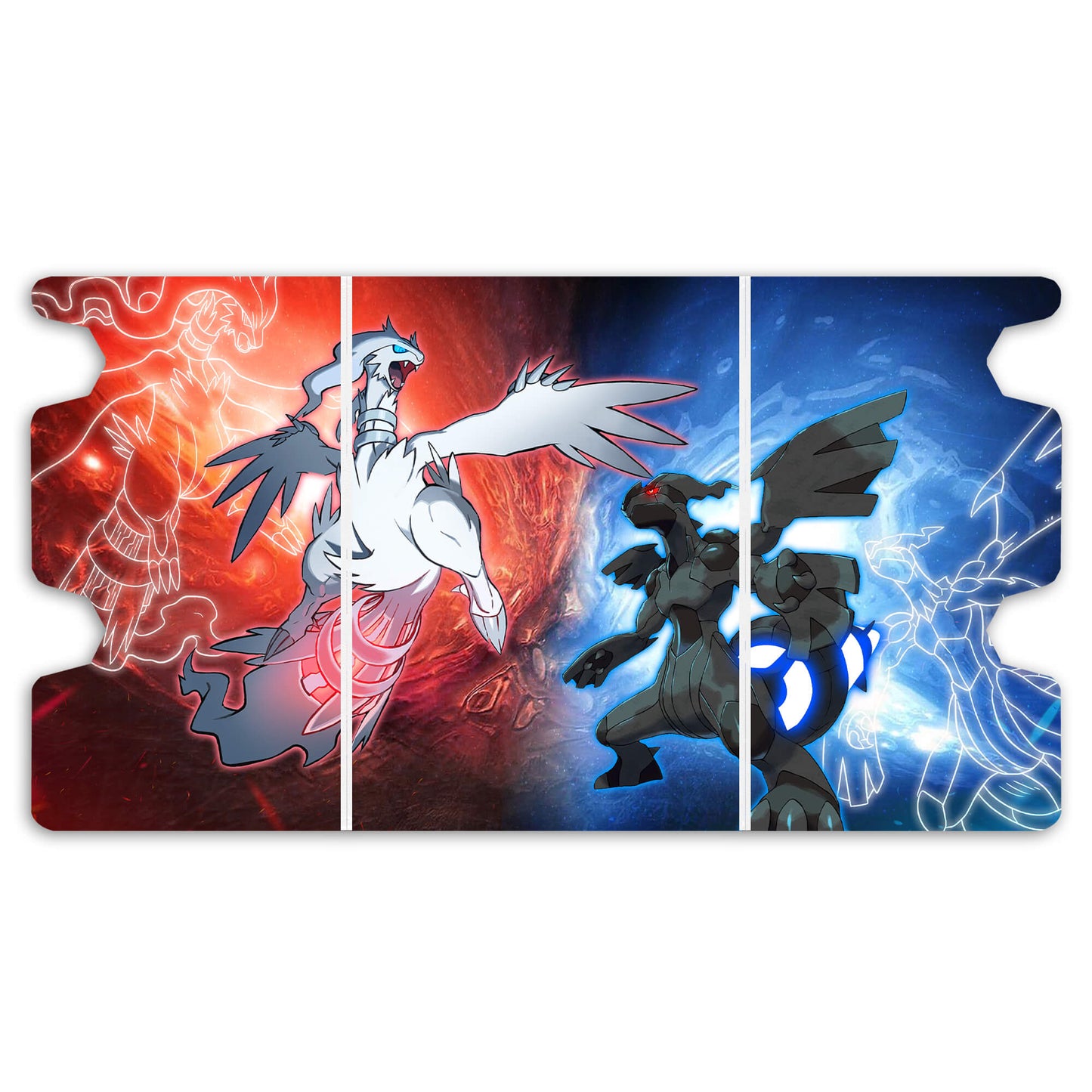 Reshiram and Zekrom - Mach 3 Deck Box