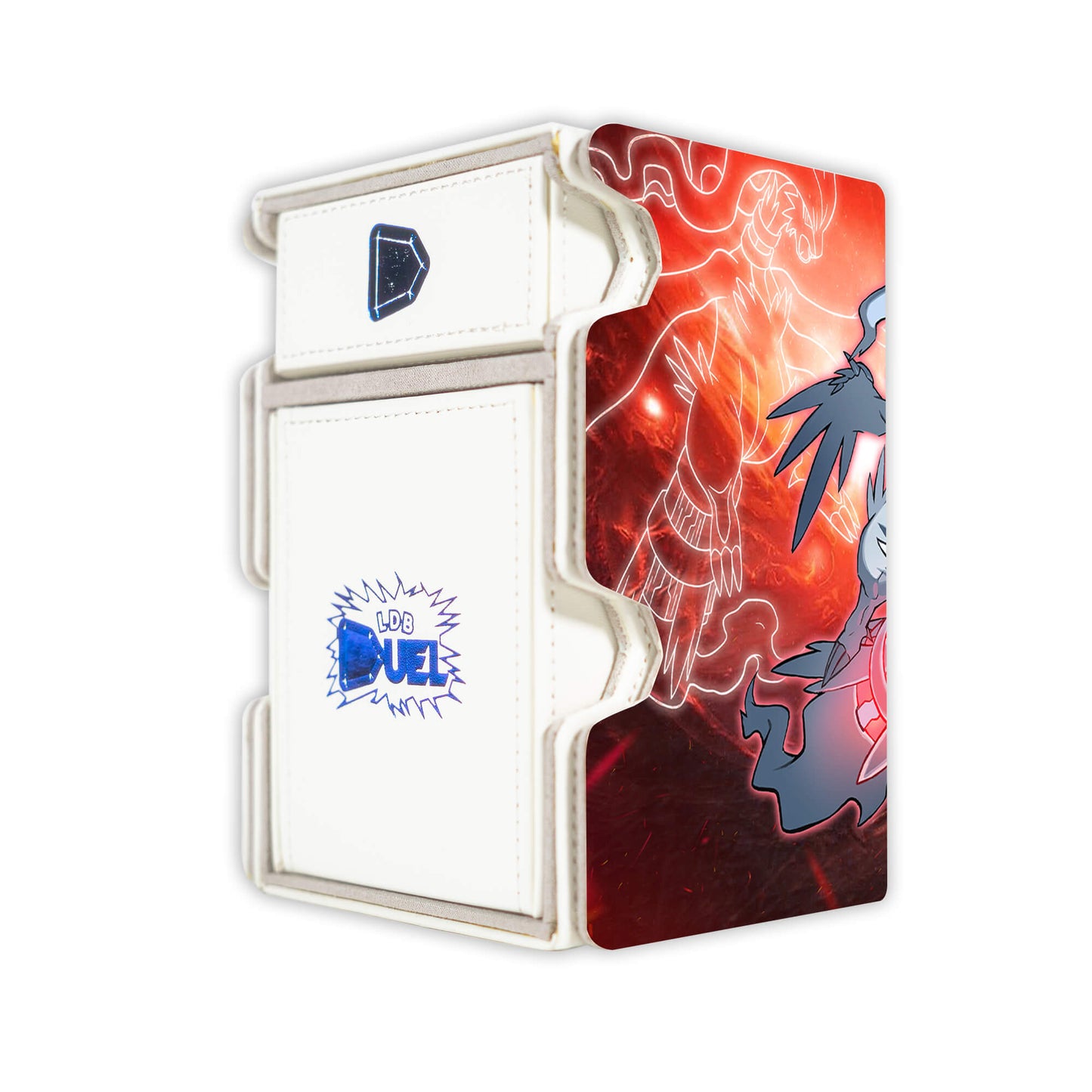 Reshiram and Zekrom - Mach 3 Deck Box