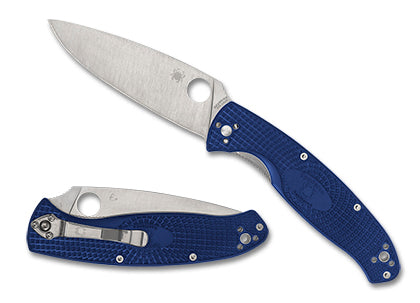 Spyderco Resilience® Lightweight CPM S35VN PlainEdge