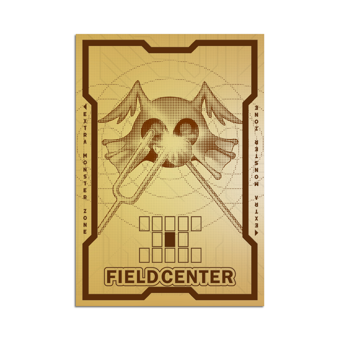 Resonator Metal Field Center