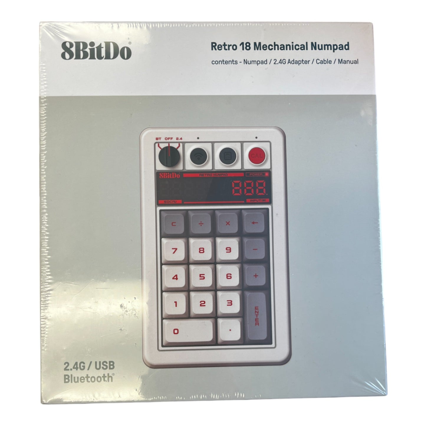 Retro 18 Mechanical Numpad