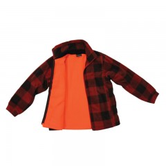 Backwoods Kids Lumberjack Hunting Jacket - Reversible