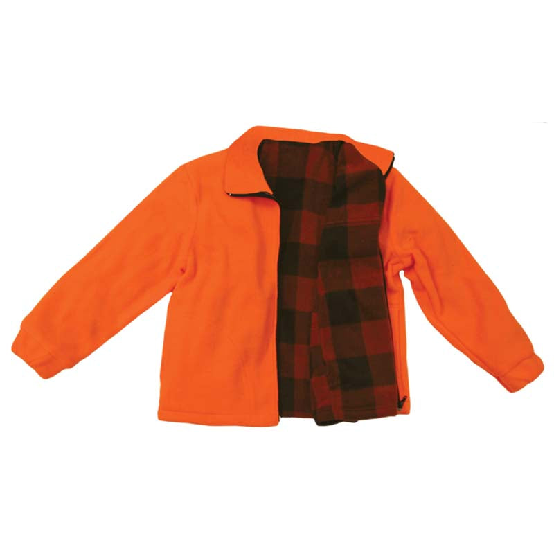 Backwoods Kids Lumberjack Hunting Jacket - Reversible