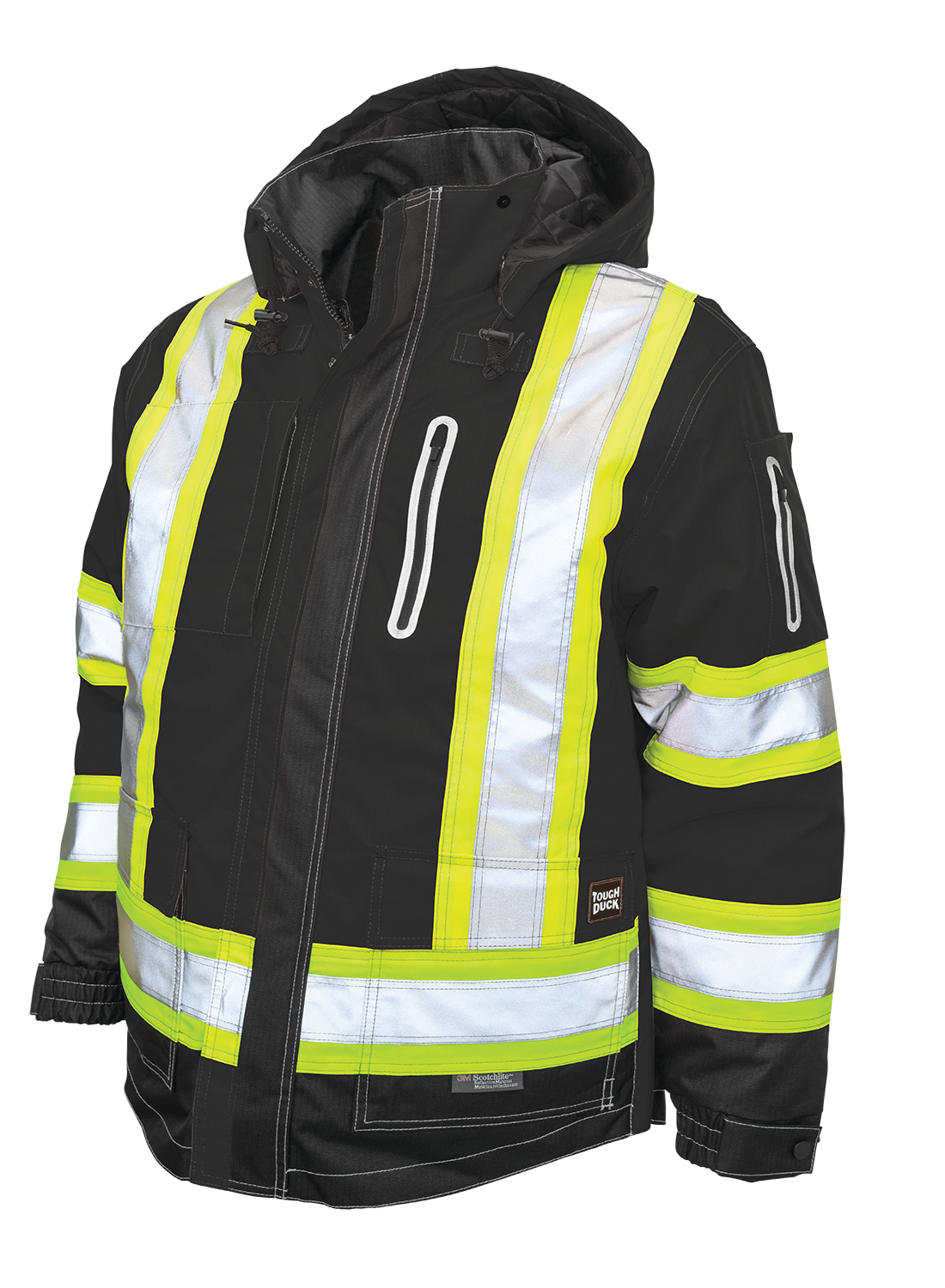 Ripstop 4-In-1 Safety Jacket