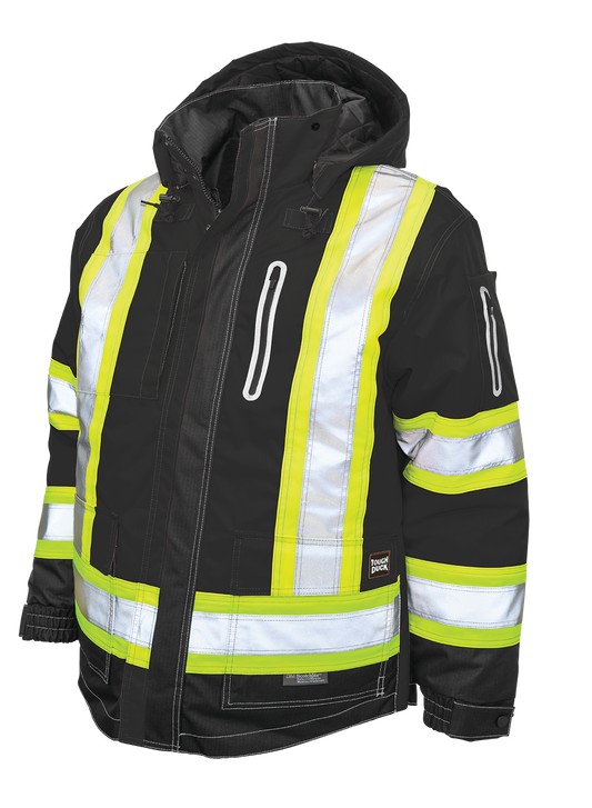 Ripstop 4-In-1 Safety Jacket