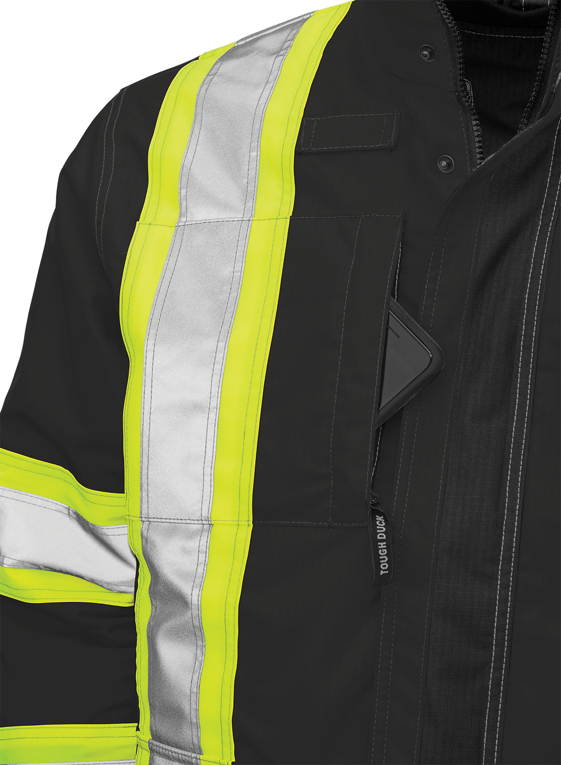 Ripstop 4-In-1 Safety Jacket