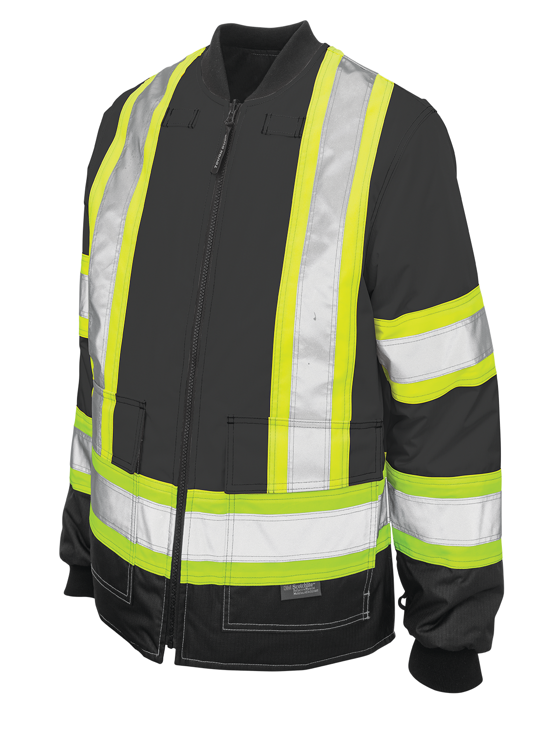 Ripstop 4-In-1 Safety Jacket