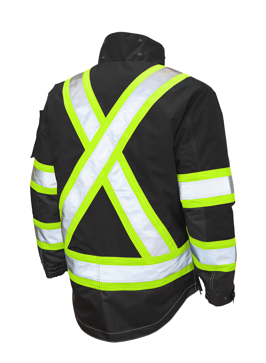 Ripstop 4-In-1 Safety Jacket