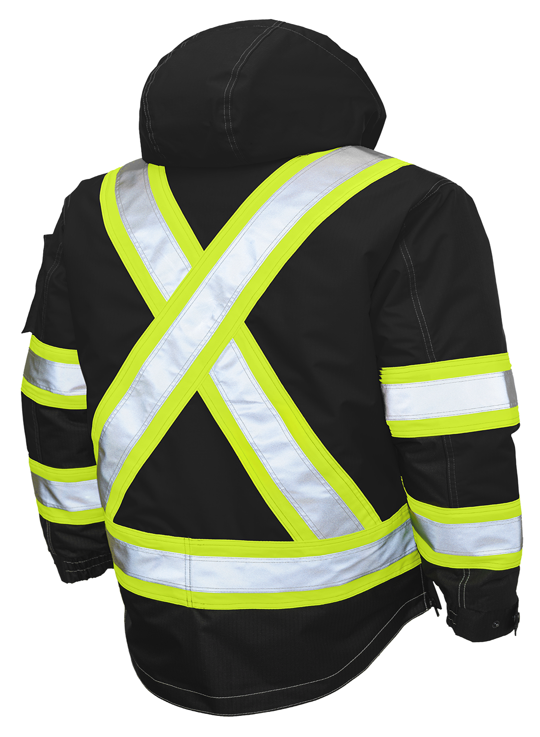 Ripstop 4-In-1 Safety Jacket