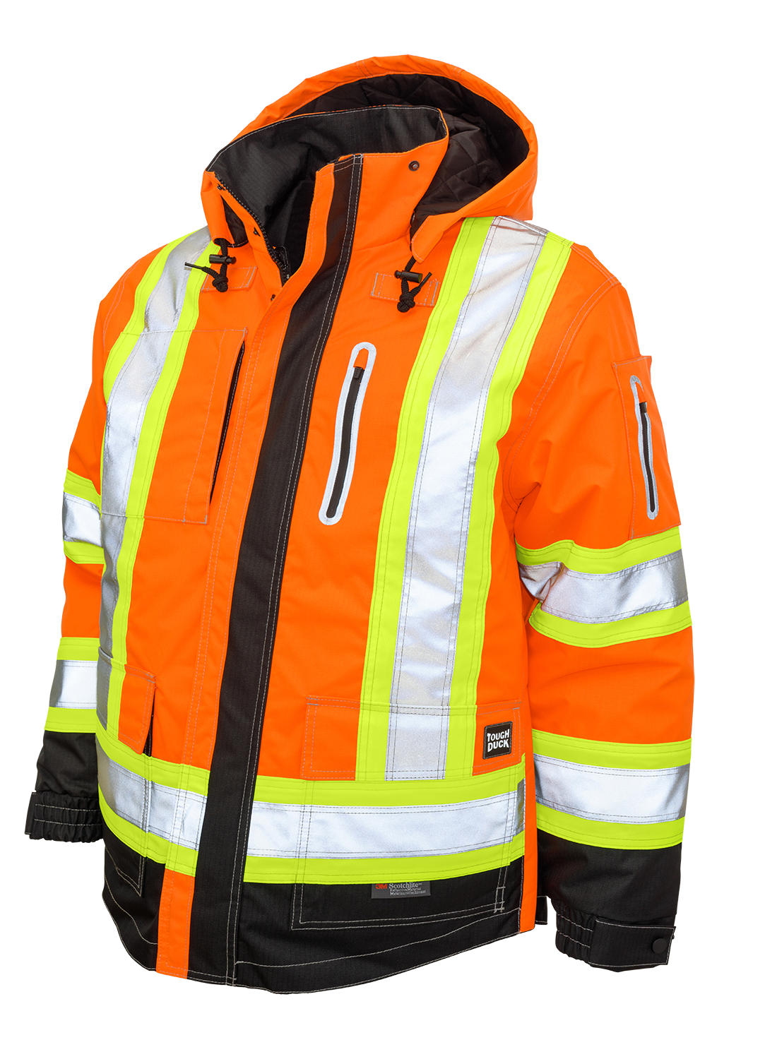 Ripstop 4-In-1 Safety Jacket