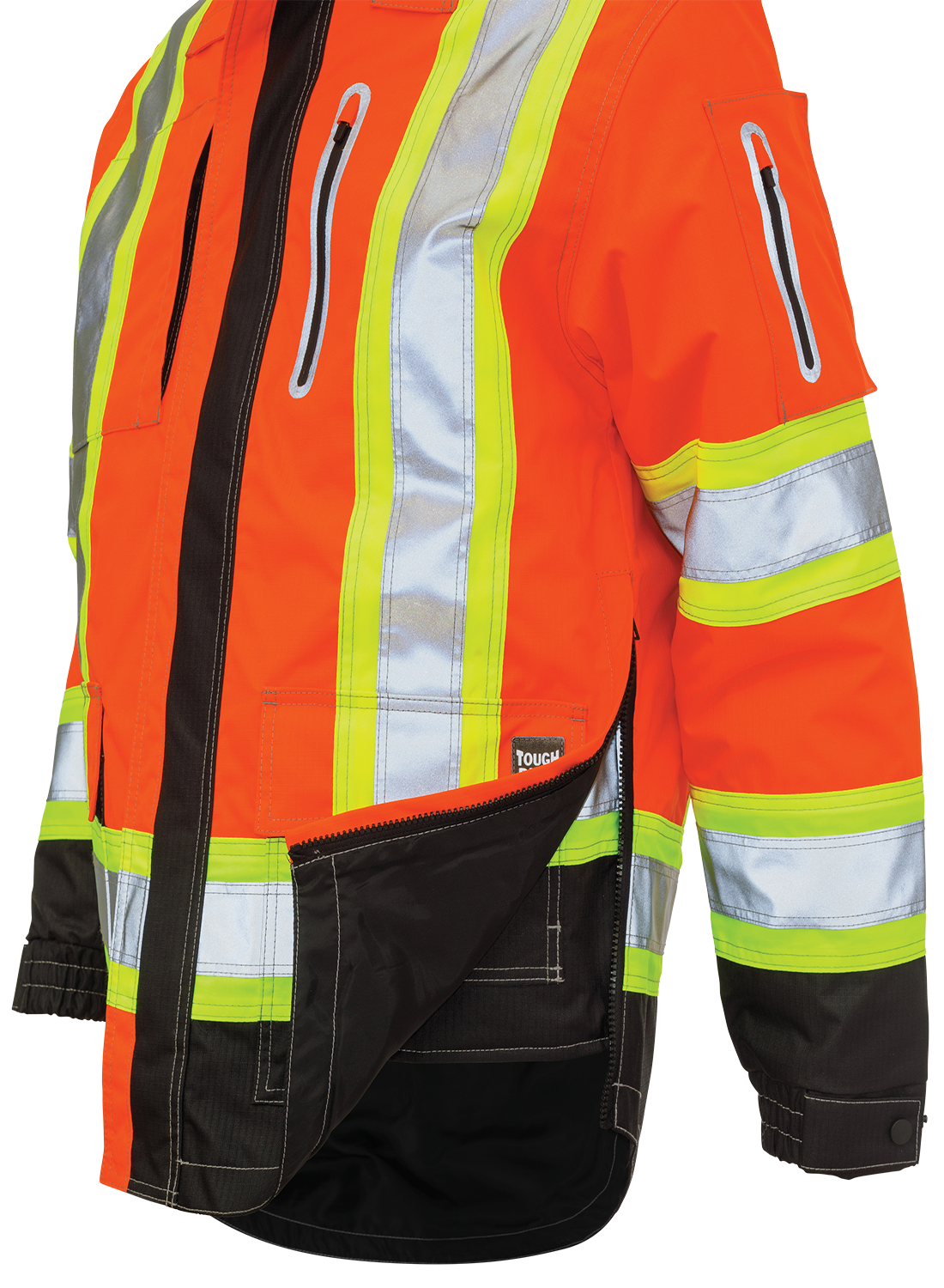 Ripstop 4-In-1 Safety Jacket