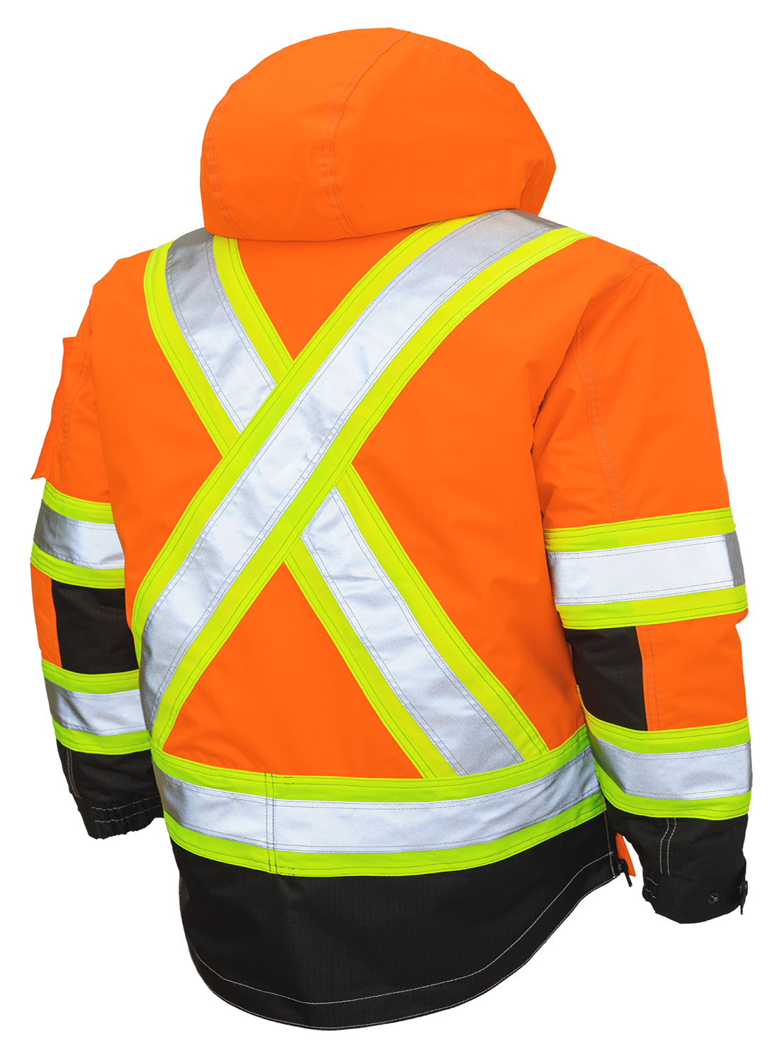 Ripstop 4-In-1 Safety Jacket