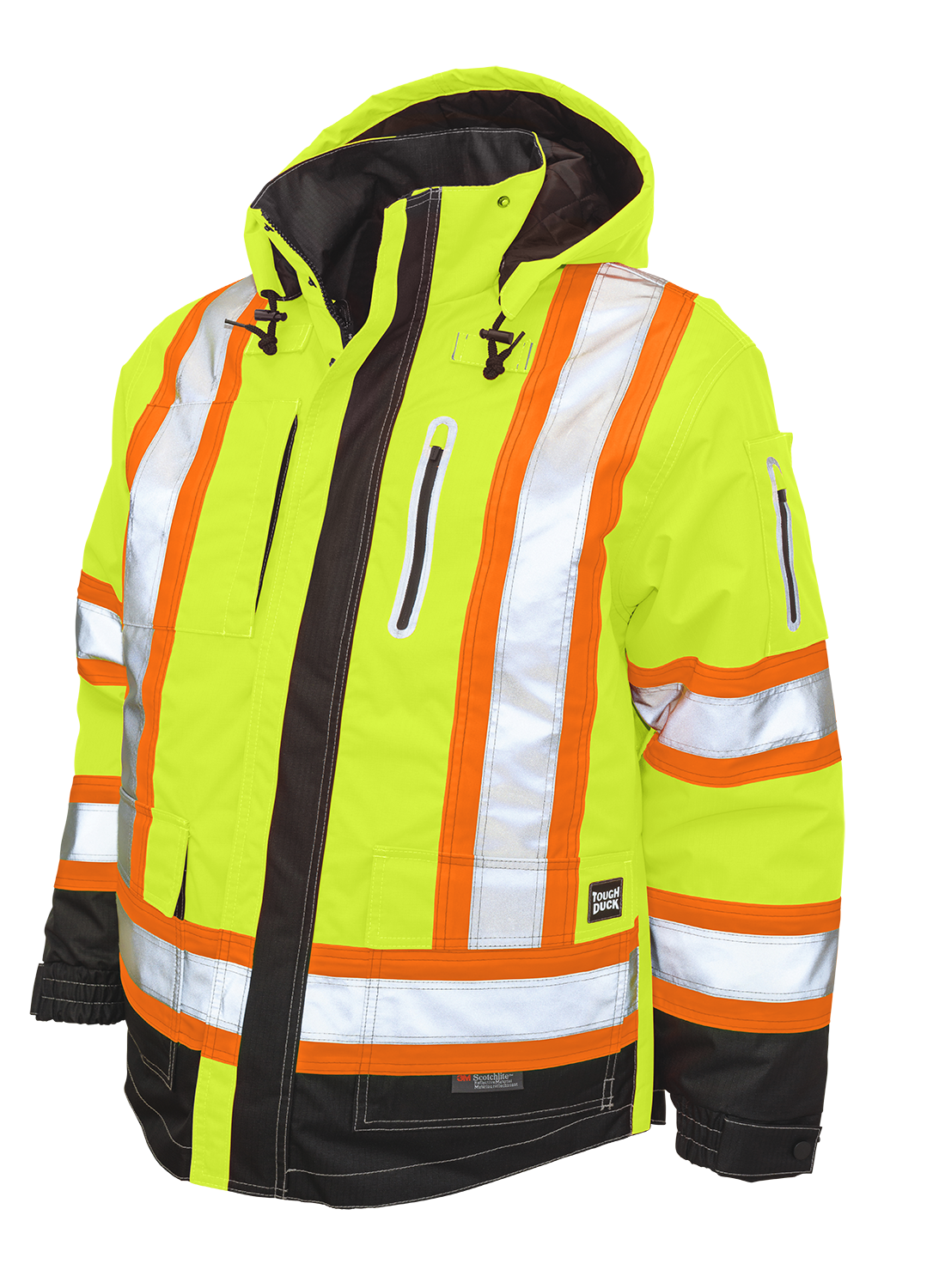 Ripstop 4-In-1 Safety Jacket