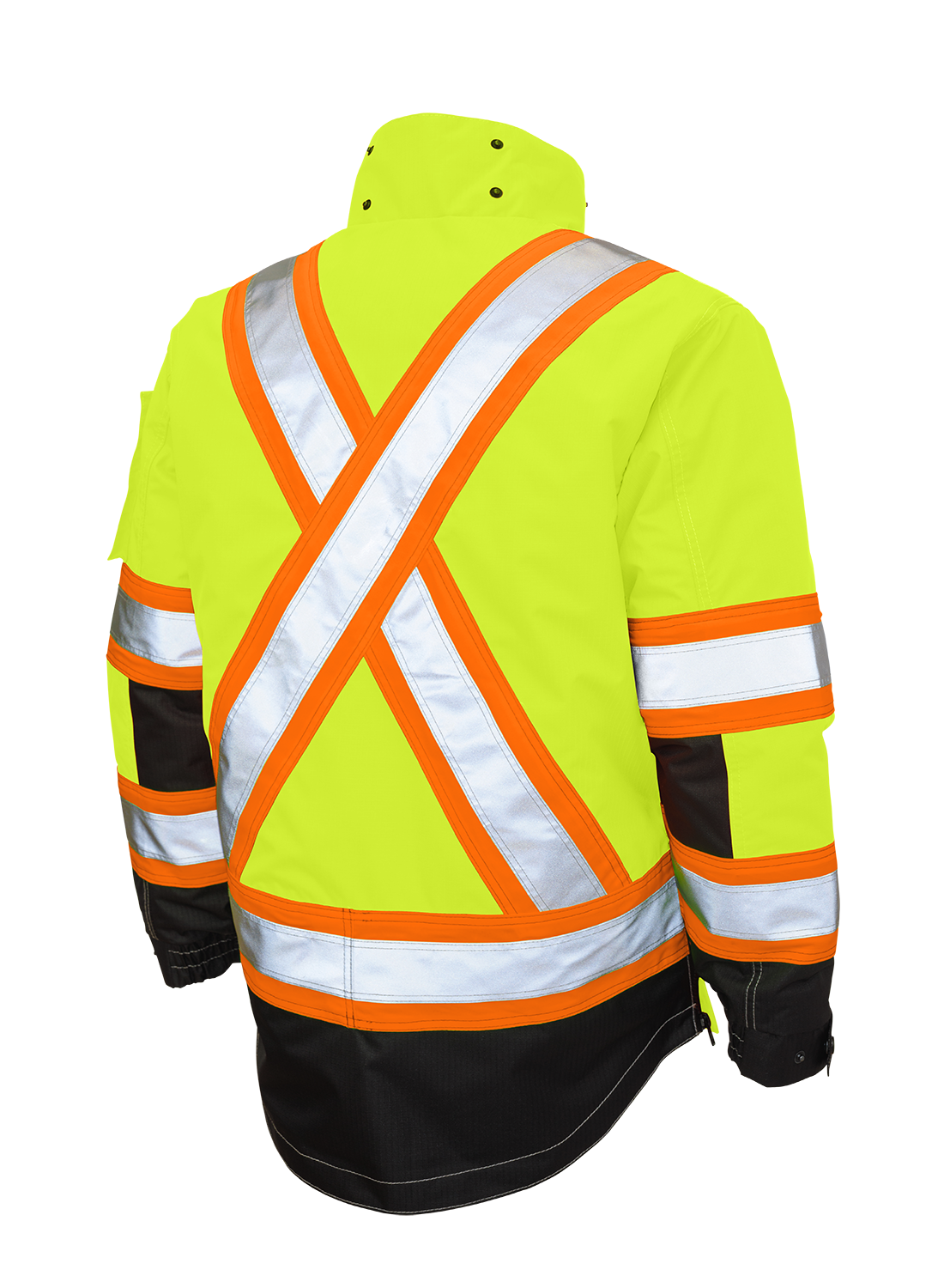 Ripstop 4-In-1 Safety Jacket