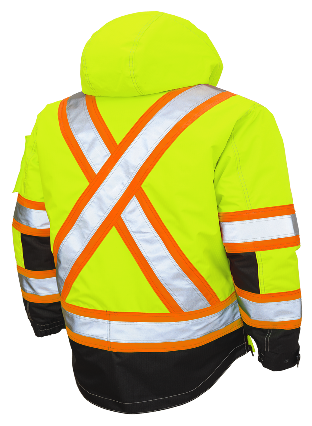 Ripstop 4-In-1 Safety Jacket