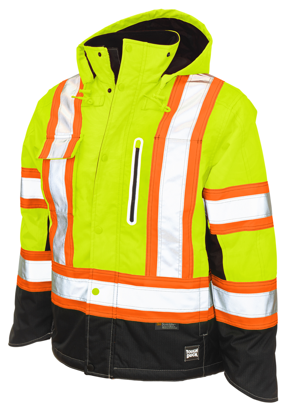 Ripstop Fleece Lined Safety Jacket