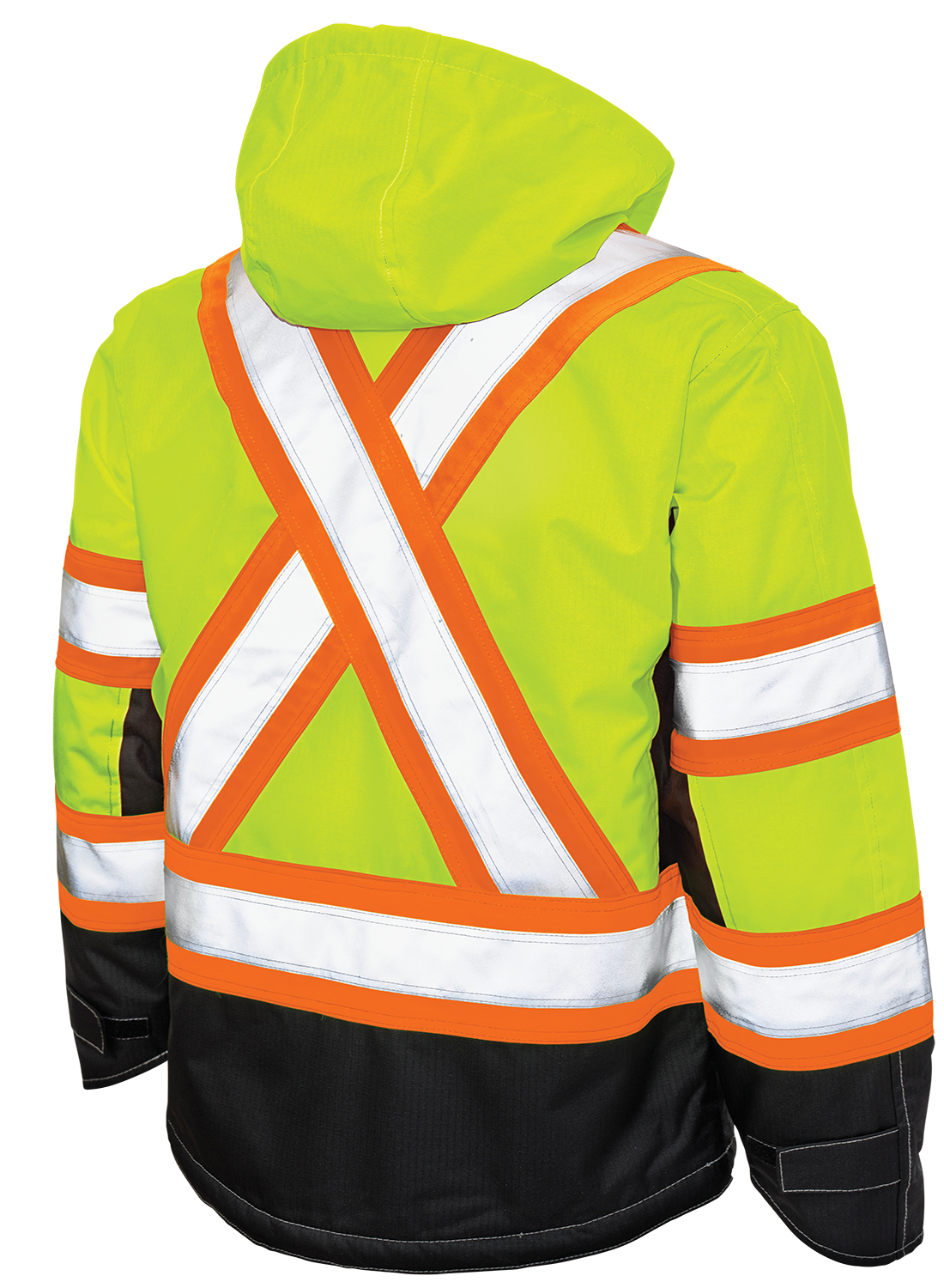 Ripstop Fleece Lined Safety Jacket