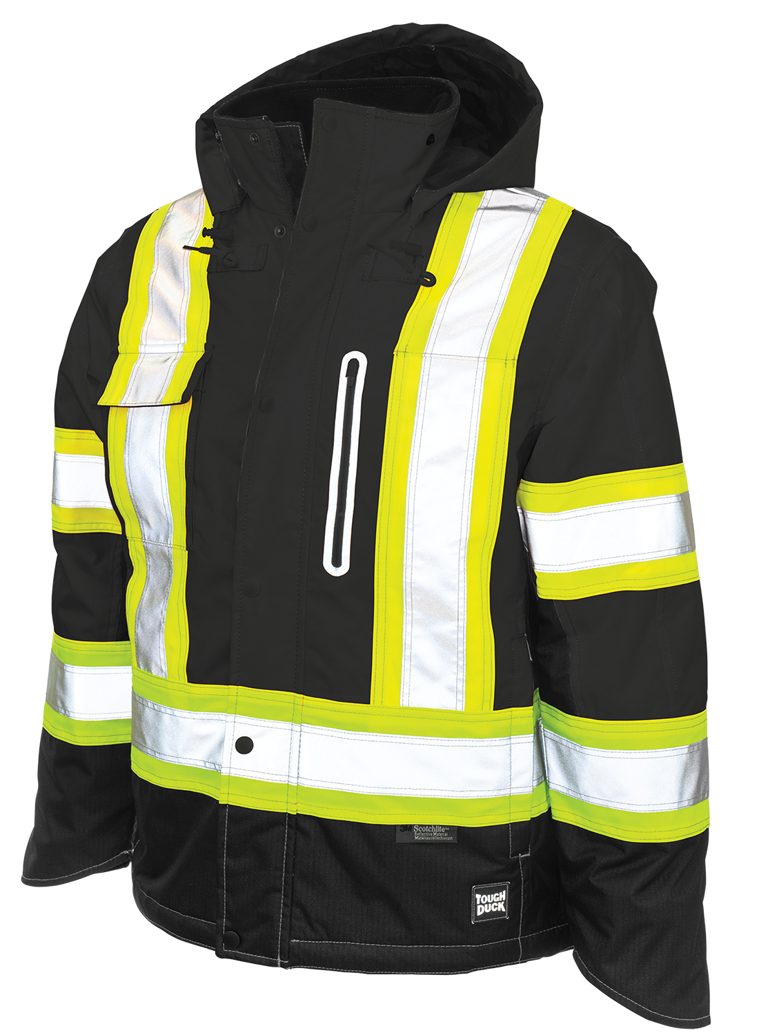 Ripstop Fleece Lined Safety Jacket