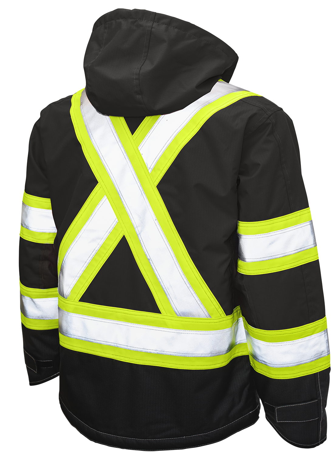 Ripstop Fleece Lined Safety Jacket