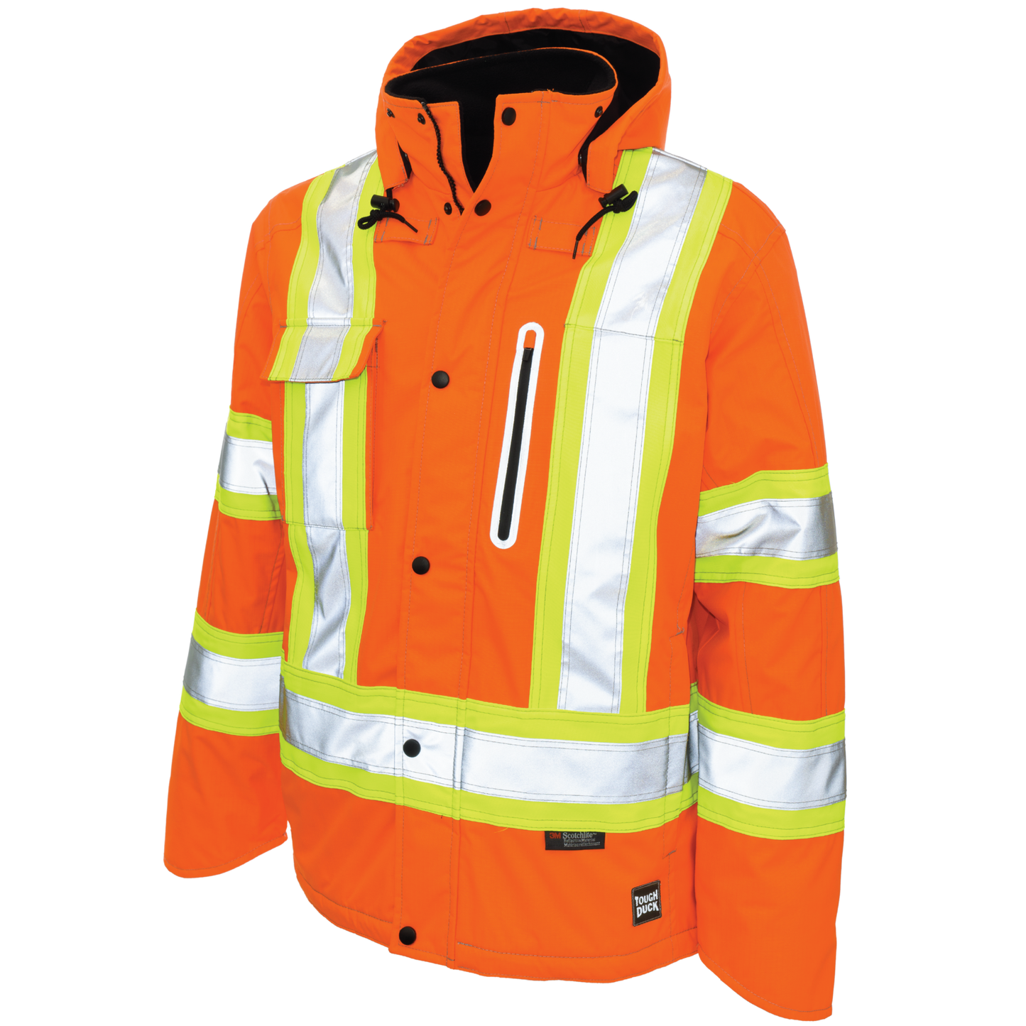 Ripstop Fleece Lined Safety Jacket