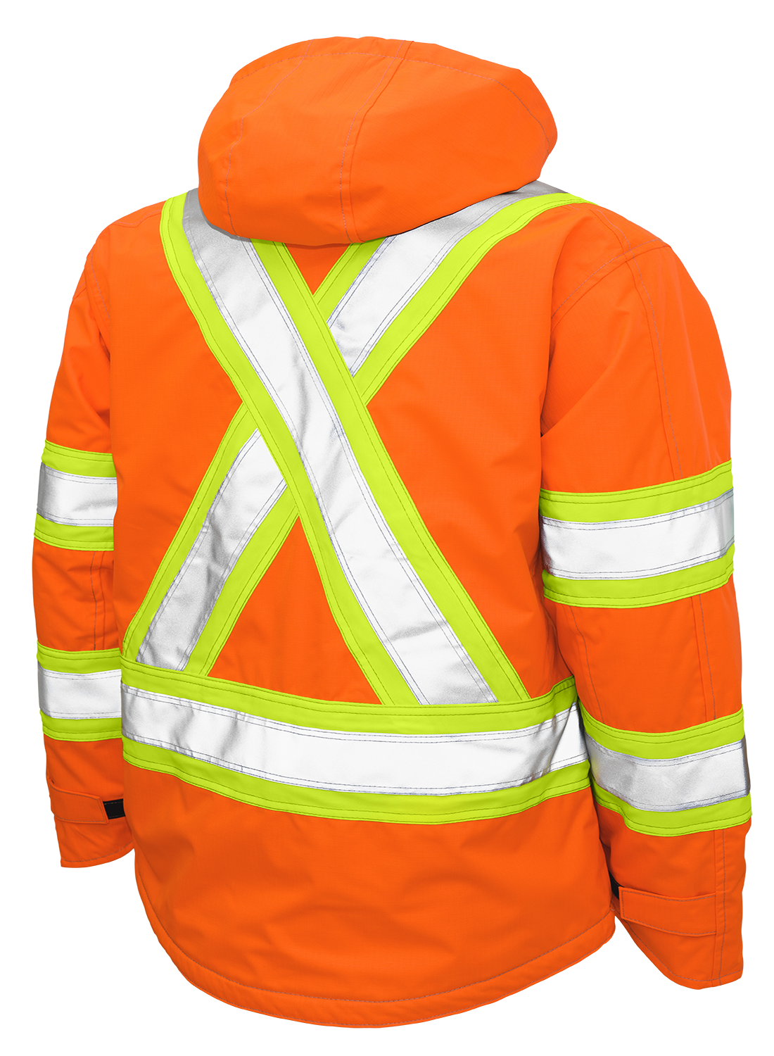 Ripstop Fleece Lined Safety Jacket