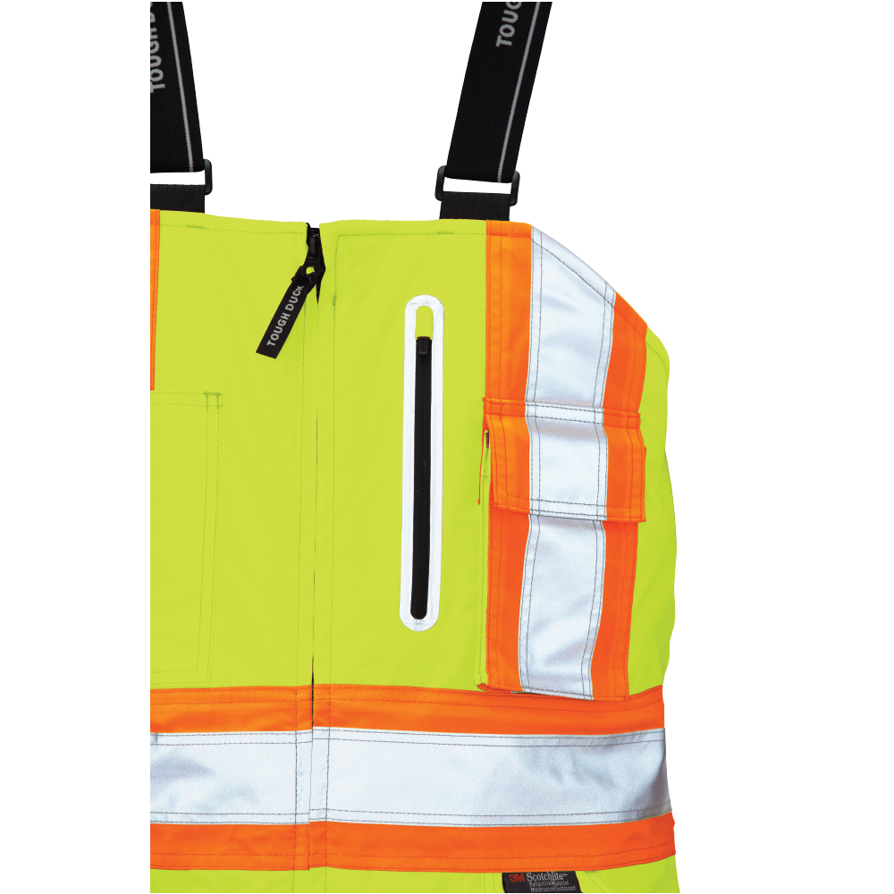 Ripstop Insulated Safety Bib Overall