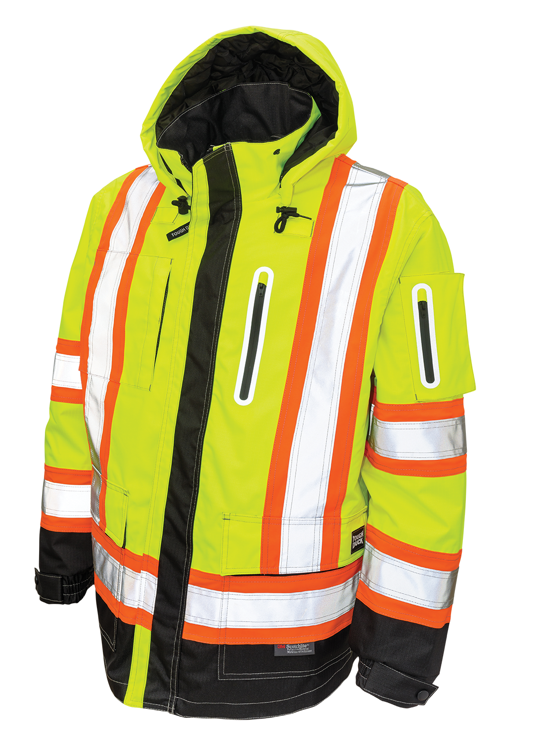 Ripstop Safety Hi-Vis Shell