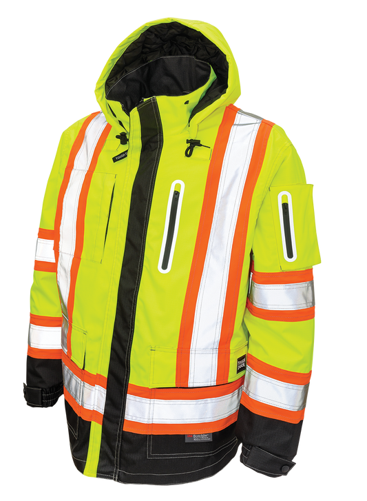 Ripstop Safety Hi-Vis Shell