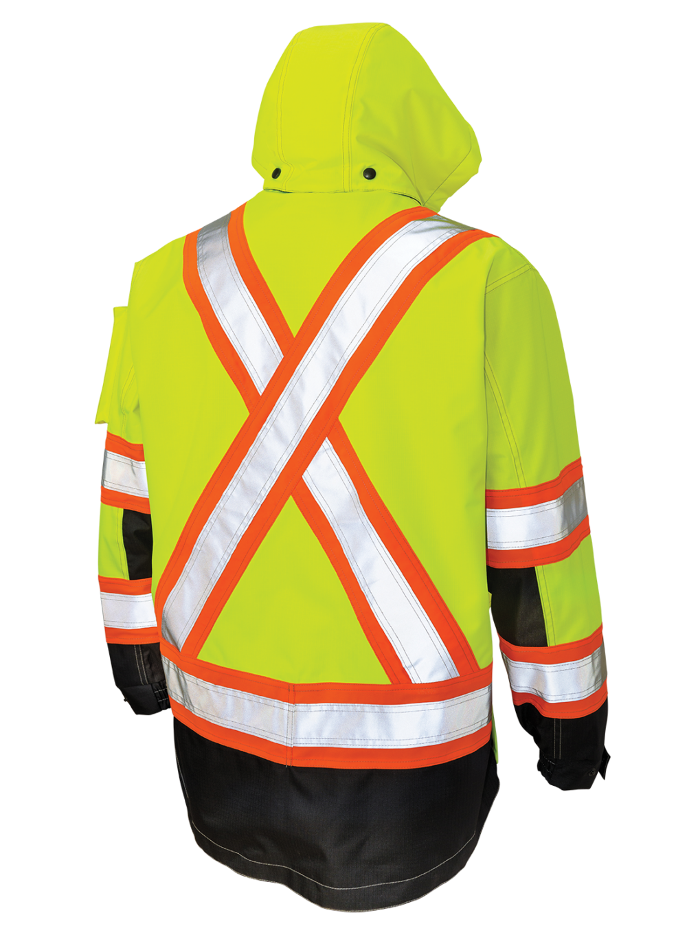 Ripstop Safety Hi-Vis Shell