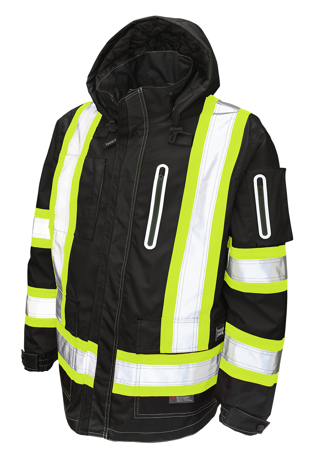 Ripstop Safety Hi-Vis Shell