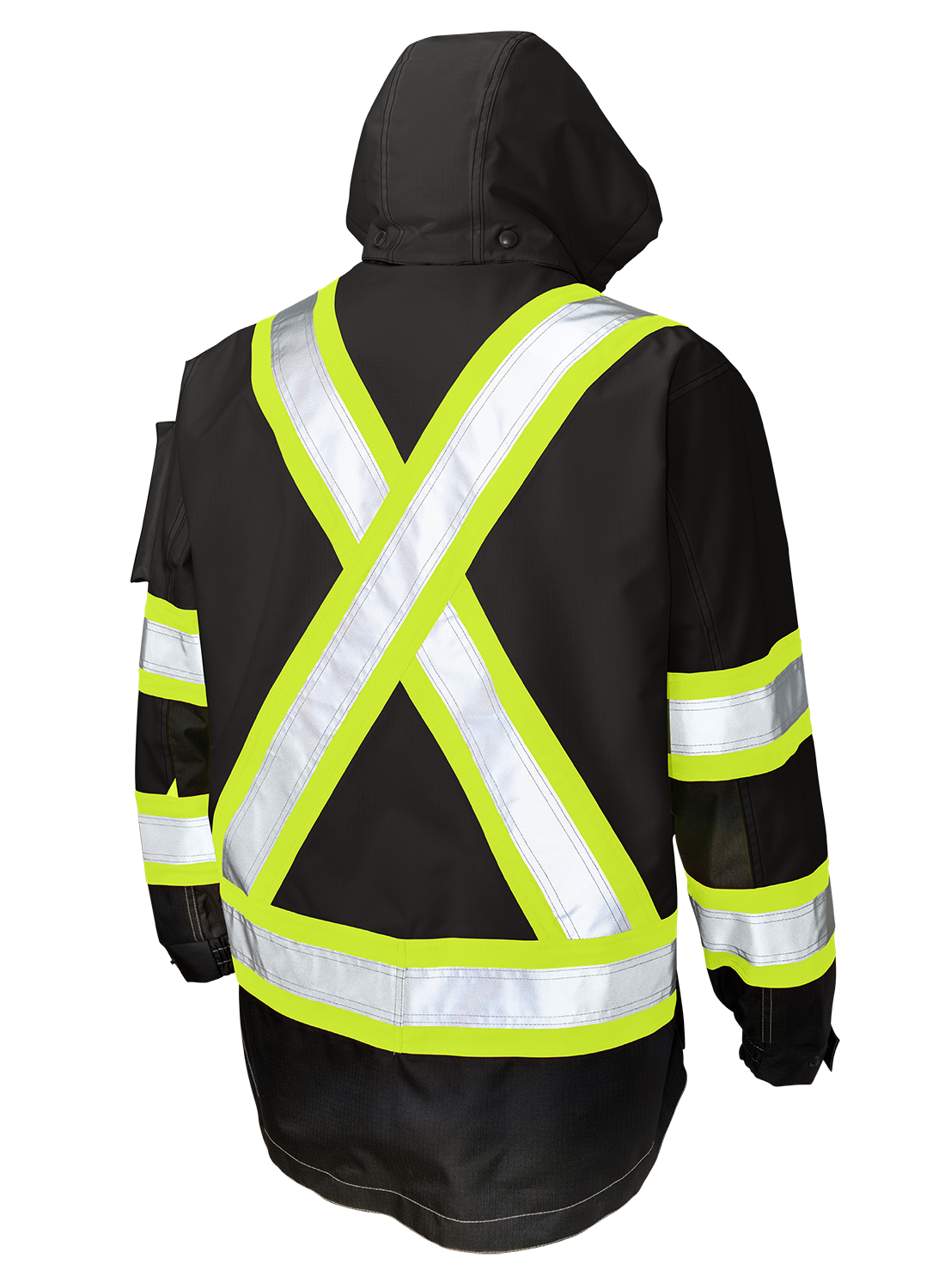 Ripstop Safety Hi-Vis Shell